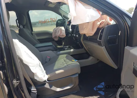 2017 Ford F-250 Xlt from USA, damaged, VIN 1FT7W2B69HED22886